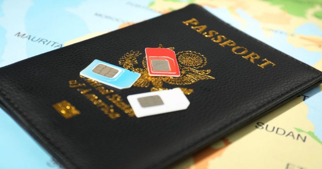 sim card pasaportes